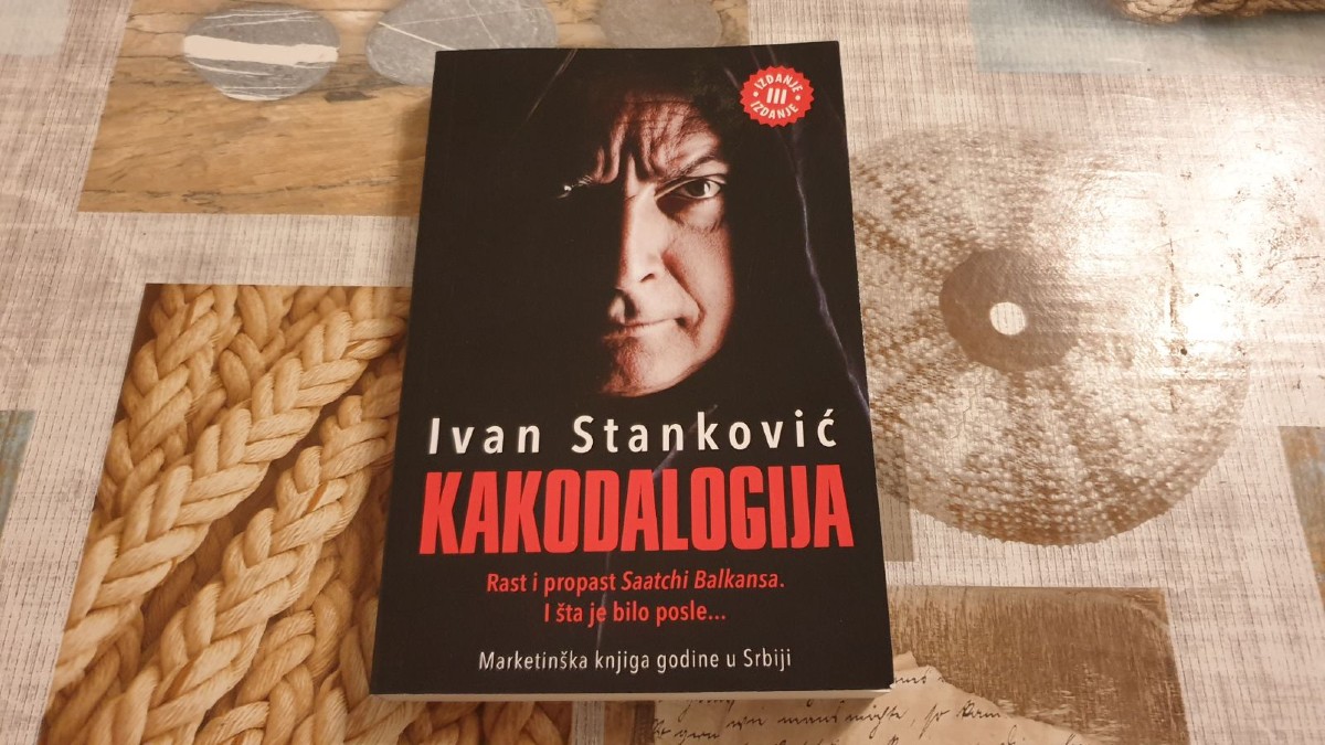 knjiga Kakodalogija Ivan Stanković