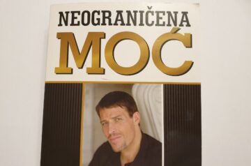 Anthony Robbins Unlimited Power Neograničena moć NLP neuro lingvističko programiranje