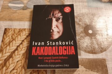 knjiga Kakodalogija Ivan Stanković